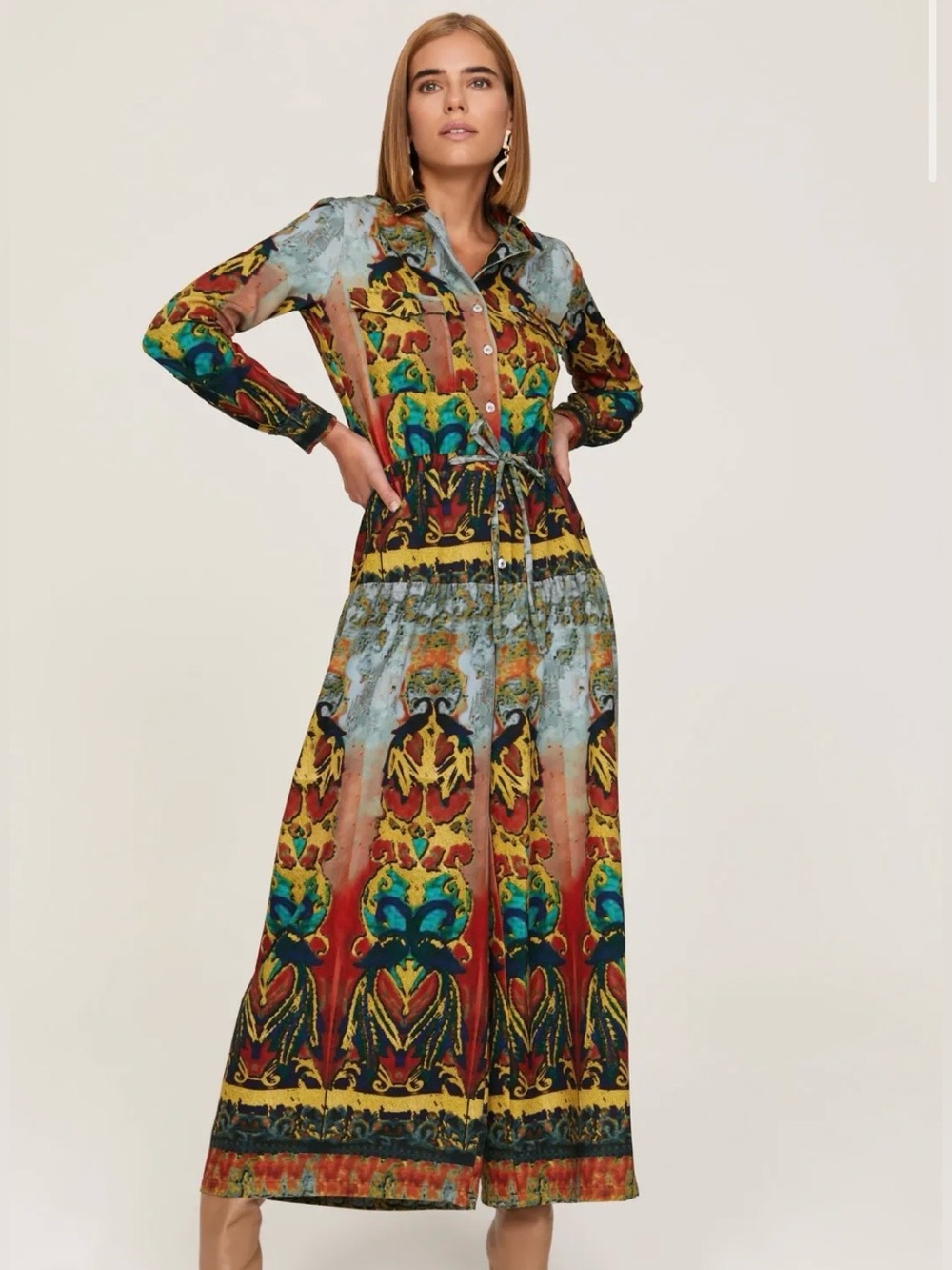 Stella Jean Printed Jumpsuit